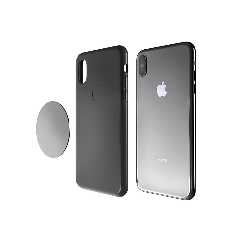 Wozinsky Magnetische Kühlergrillhalterung 360 Schwarz (WMH-03)