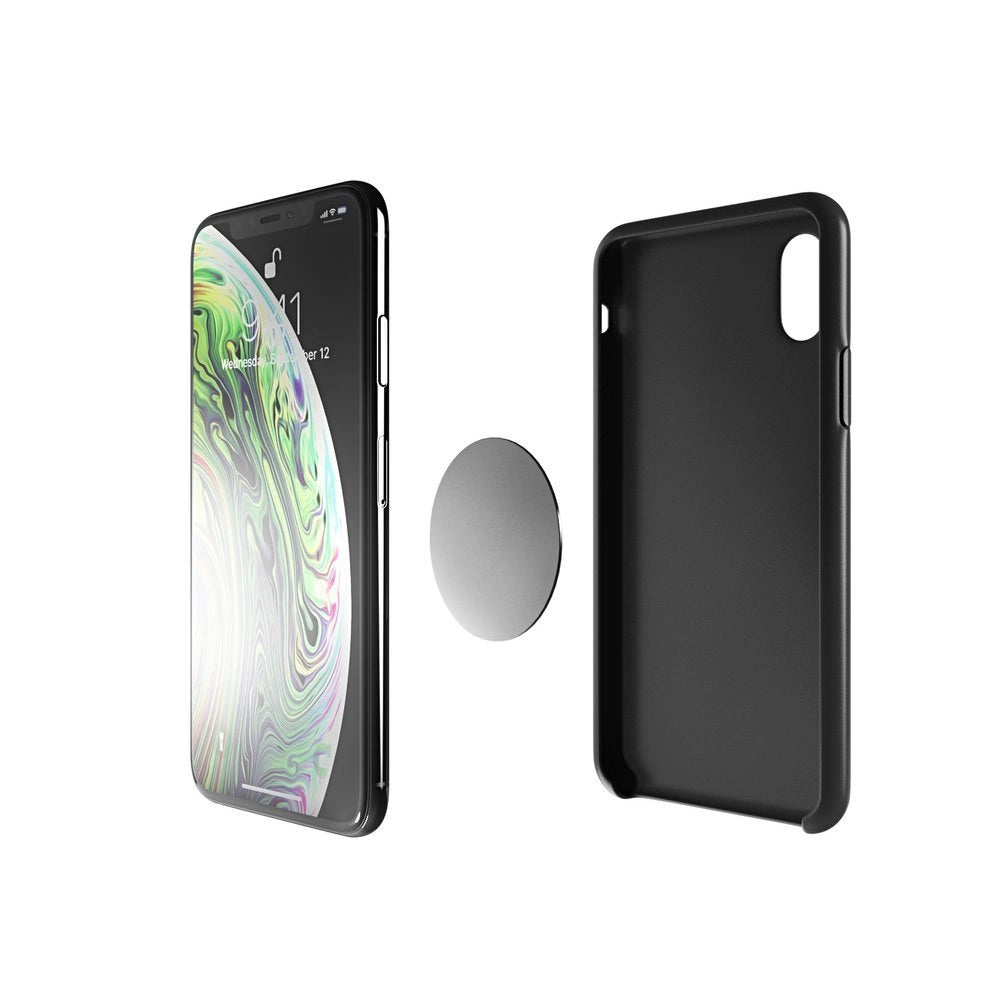 Wozinsky Magnetische Kühlergrillhalterung 360 Schwarz (WMH-03)