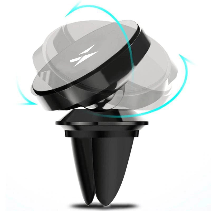 Wozinsky Magnetischer Kühlergrillhalter Schwarz (WMH-04)