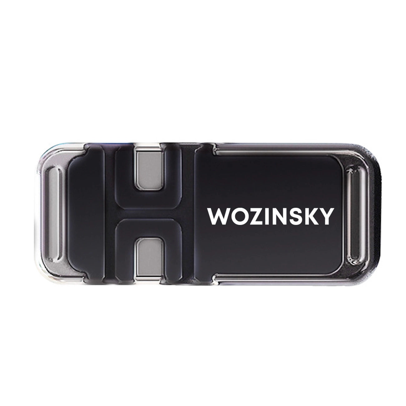 Wozinsky Magnetischer Telefonhalter mit Kabelorganisation (WMCDO-B1)