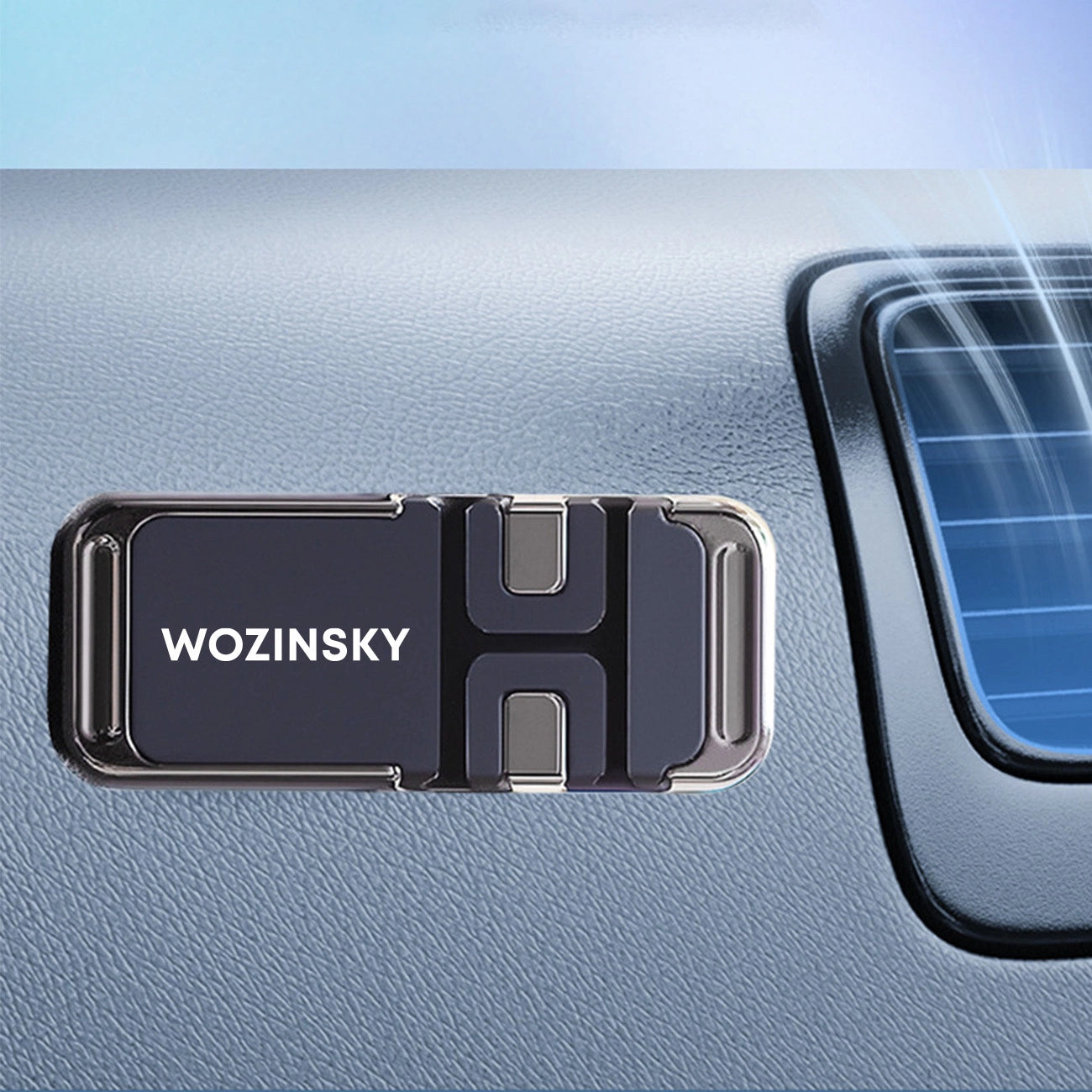 Wozinsky Magnetischer Telefonhalter mit Kabelorganisation (WMCDO-B1)