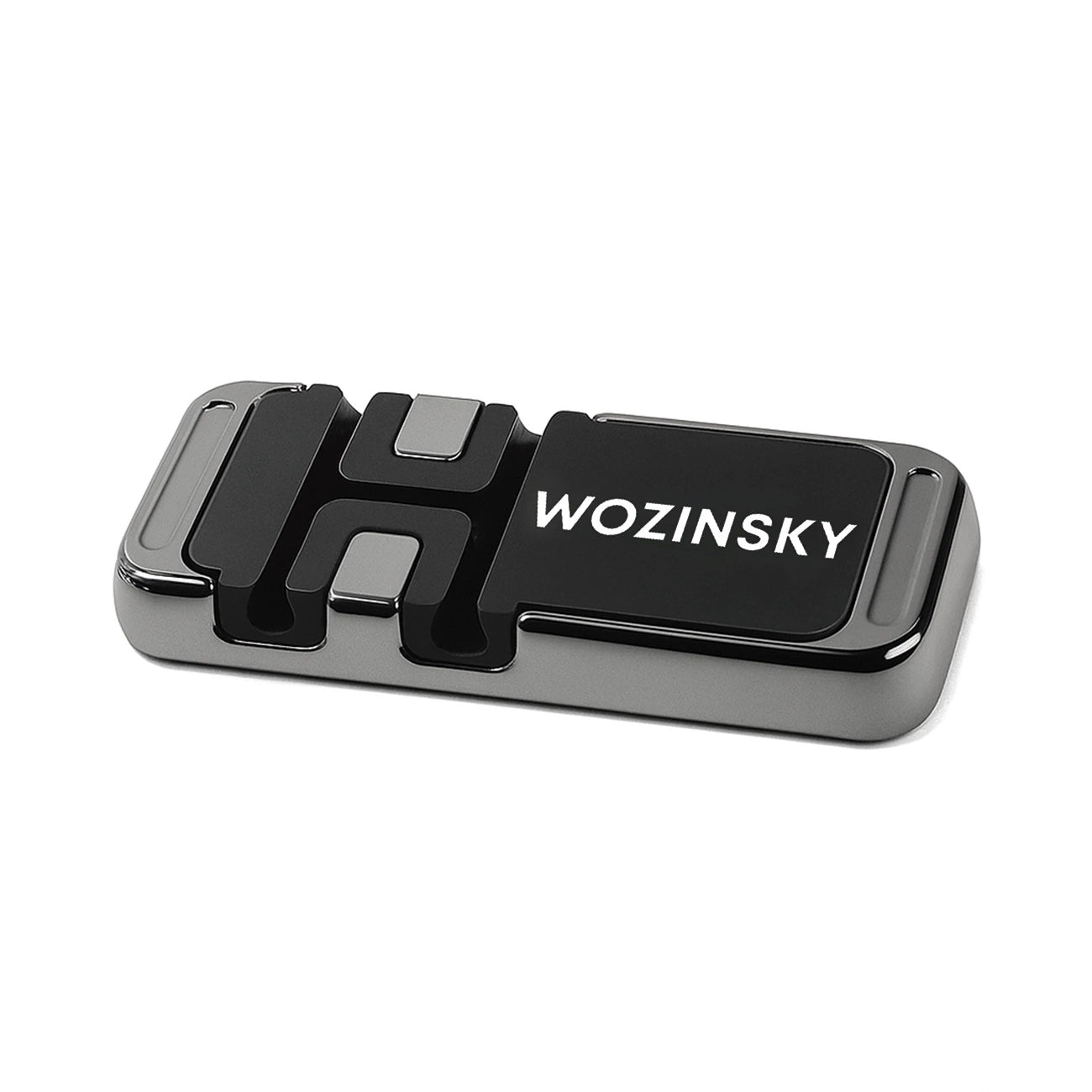 Wozinsky Magnetischer Telefonhalter mit Kabelorganisation (WMCDO-B1)