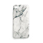 Wozinsky Marble TPU Cover Gel Marmor für Samsung Galaxy A22 4G weiß