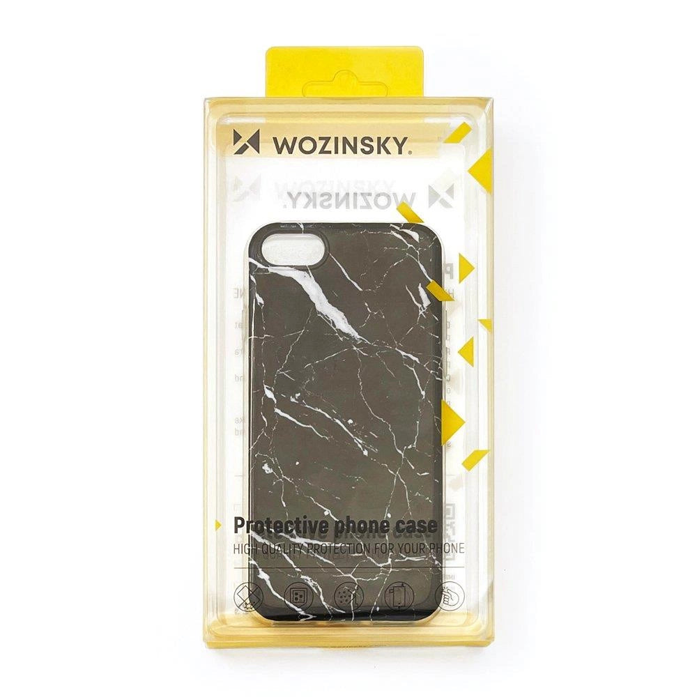 Wozinsky Marble TPU Hülle Gel Marmor für iPhone 12 Pro Max rosa
