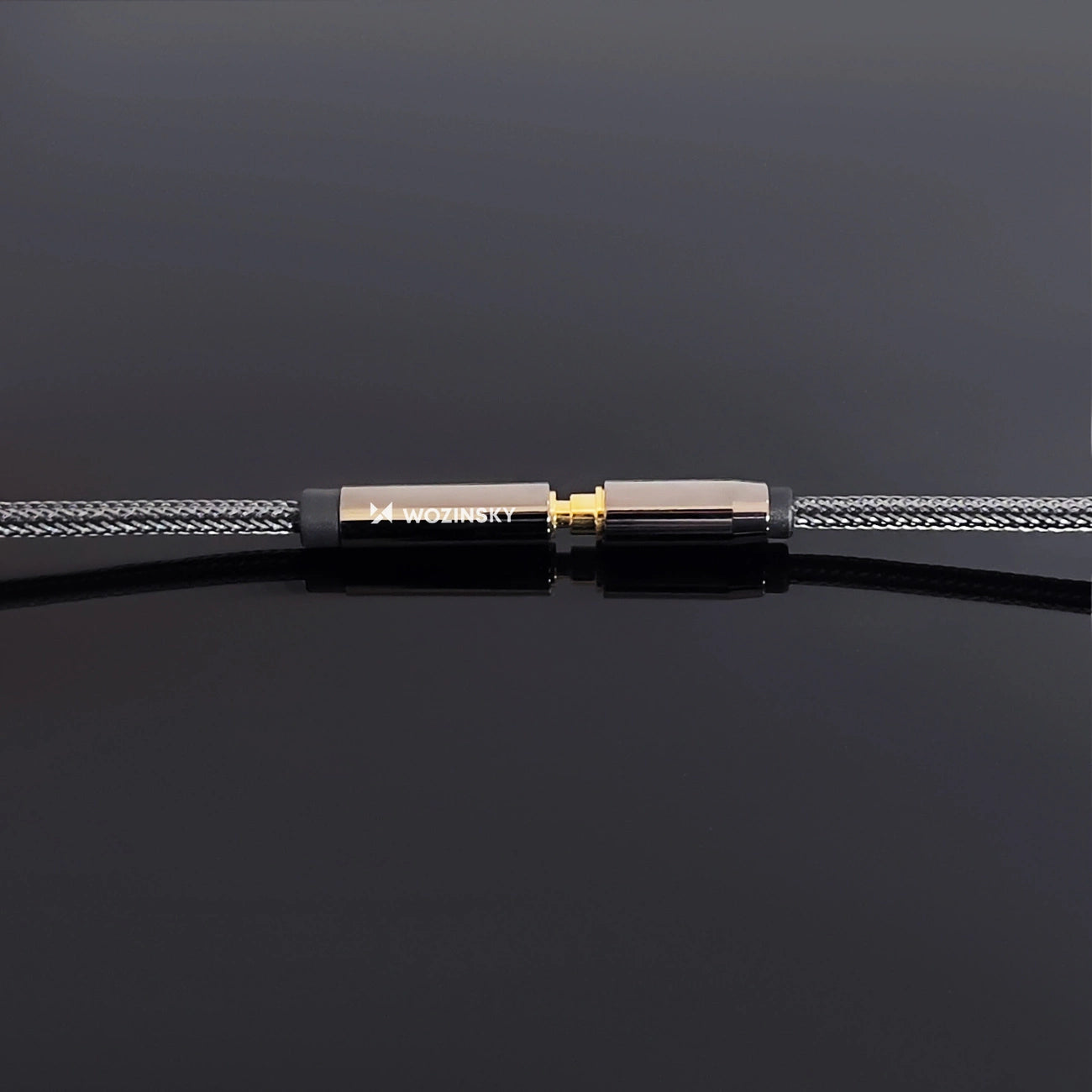 Wozinsky Miniklinken-Verlängerungskabel (weiblich-männlich) AUX-Verlängerung 5 m schwarz