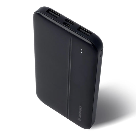 Wozinsky Powerbank Li-Po 10000mAh 2 x USB schwarz (WPBBK1)