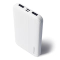 Wozinsky Powerbank Li-Po 10000mAh 2 x USB weiß (WPBWE1)