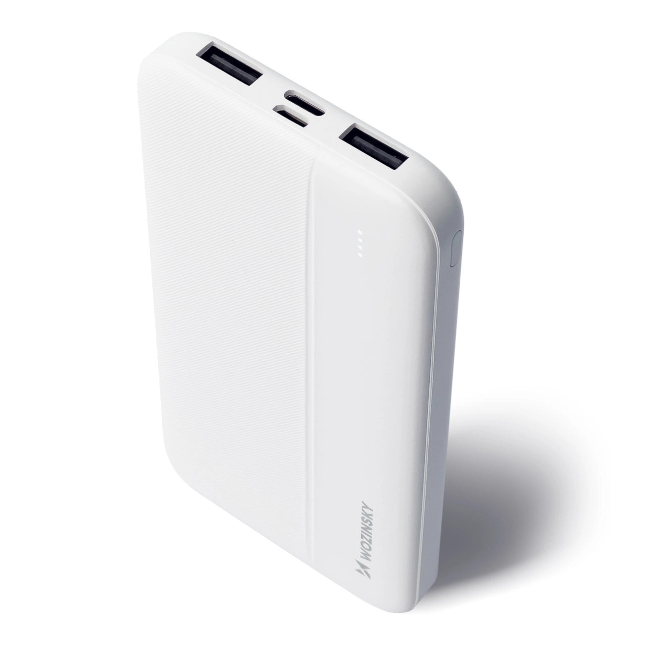 Wozinsky Powerbank Li-Po 10000mAh 2 x USB weiß (WPBWE1)