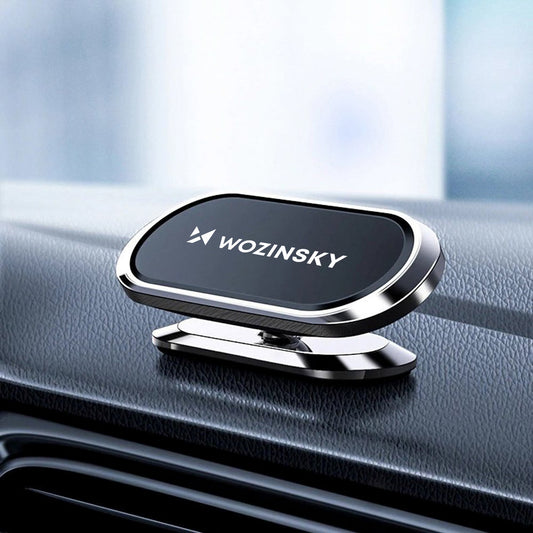 Wozinsky magnetische 360-Grad-Armaturenbretthalterung Silber