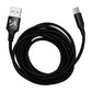 Wozinsky USB Kabel - USB Typ C 2.4A 2m schwarz (WUC-C2B)