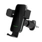 Wozinsky WEDZ-3Y8S Auto-Klemmhalterung mit 15W induktivem Ladegerät für Telefon an der Lüftungsöffnung - schwarz