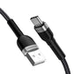 Wozinsky WNBAC1 USB-A / USB-C 2,4A Kabel 1 m - Schwarz
