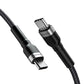 Wozinsky WNBCC2 USB-C / USB-C PD 65W Kabel 2 m - Schwarz