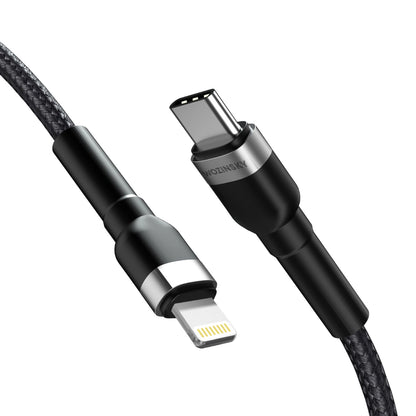 Wozinsky WNBCL2 Lightning / USB-C PD 30W Kabel 2 m - Schwarz