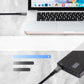 Wozinsky WPS-UY42S USB-C Thunderbolt 4 Kabel 240W 2m 4K - Schwarz
