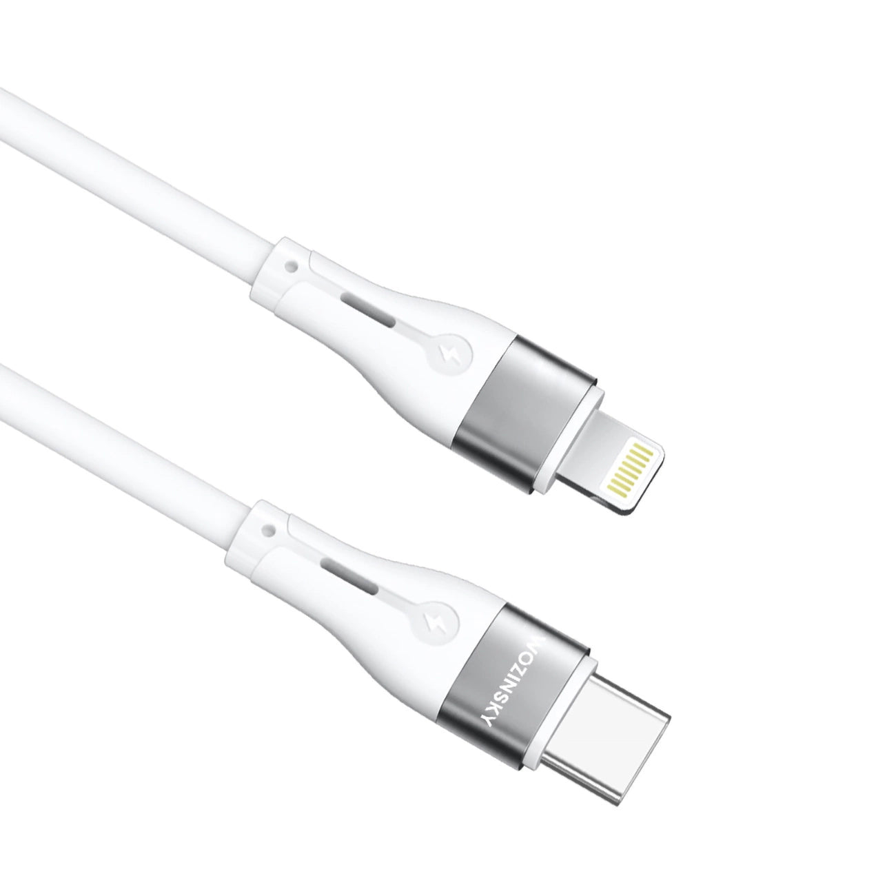 Wozinsky WSTCL2 Lightning / USB-C PD 27W Kabel 2 m - Weiß