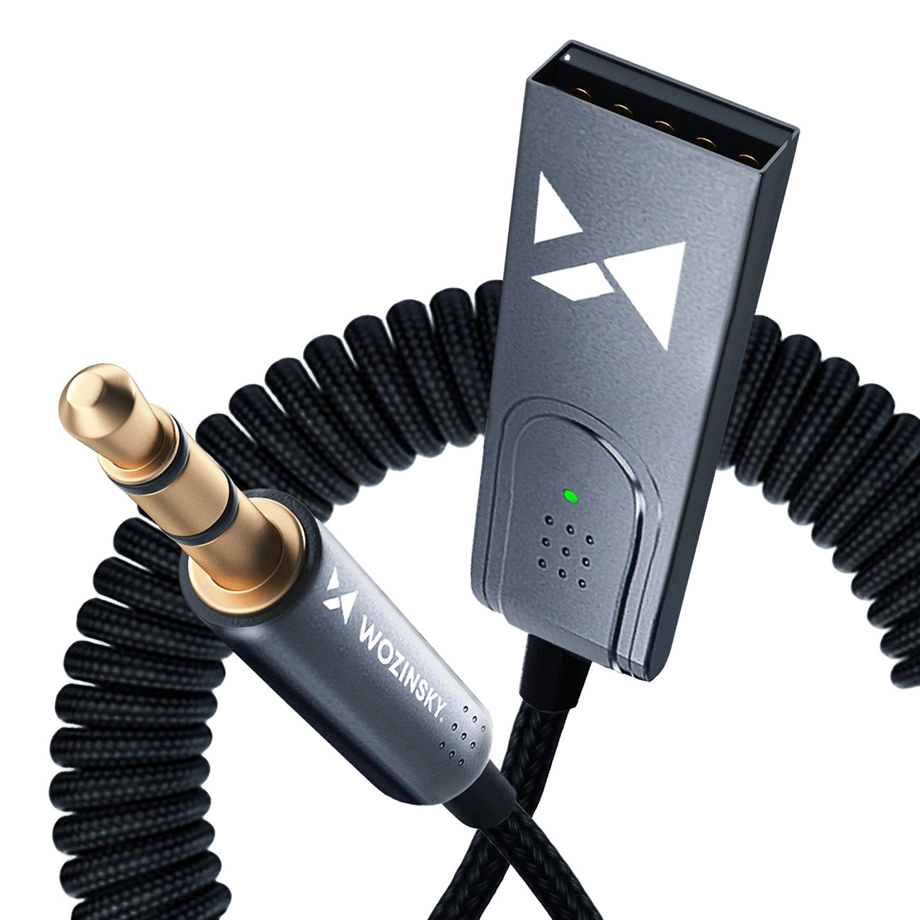 Wozinsky WTODB Bluetooth 5.3 Audioadapter / AUX-Audioempfänger