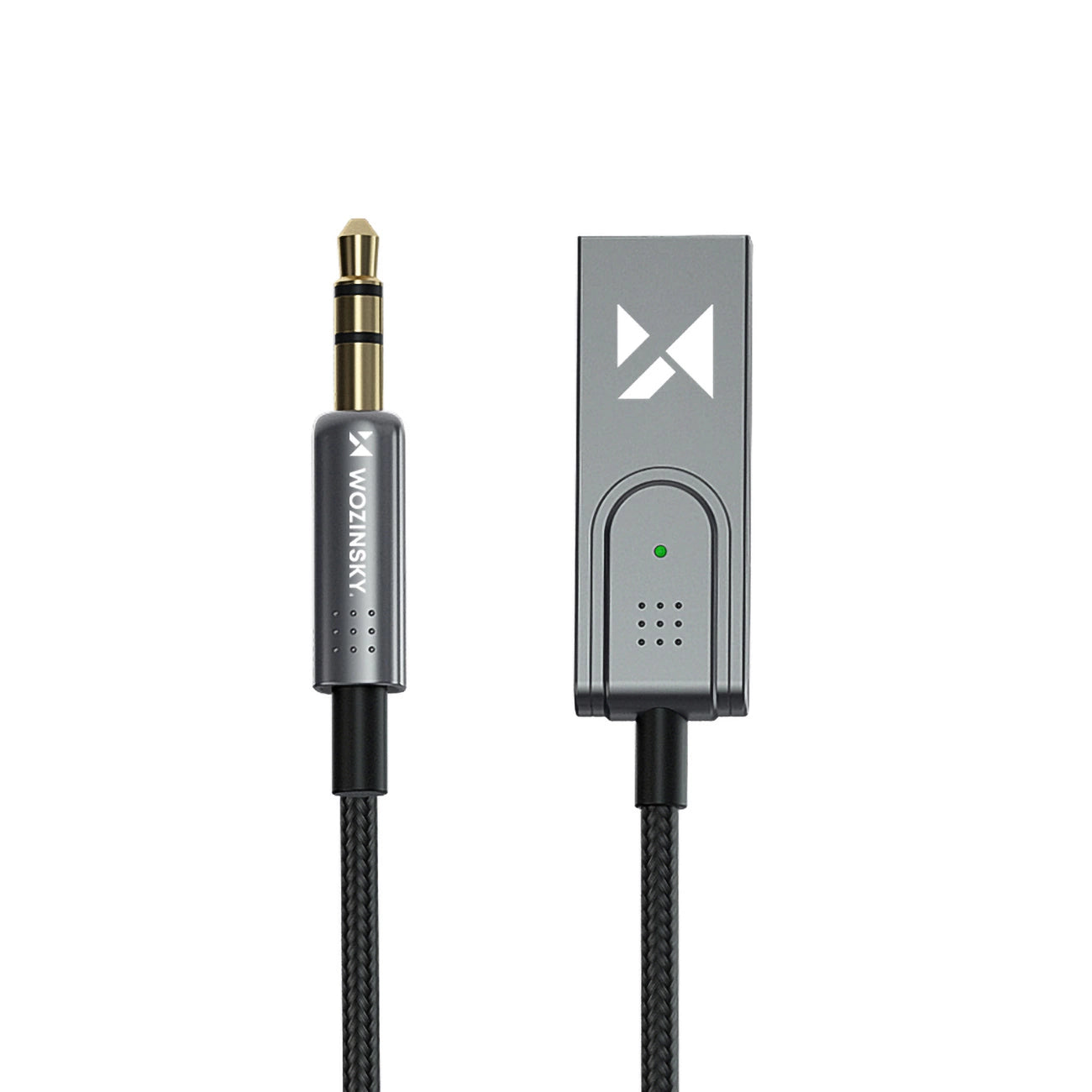 Wozinsky WTODB Bluetooth 5.3 Audioadapter / AUX-Audioempfänger