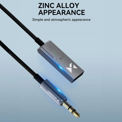 Wozinsky WTODB Bluetooth 5.3 Audioadapter / AUX-Audioempfänger