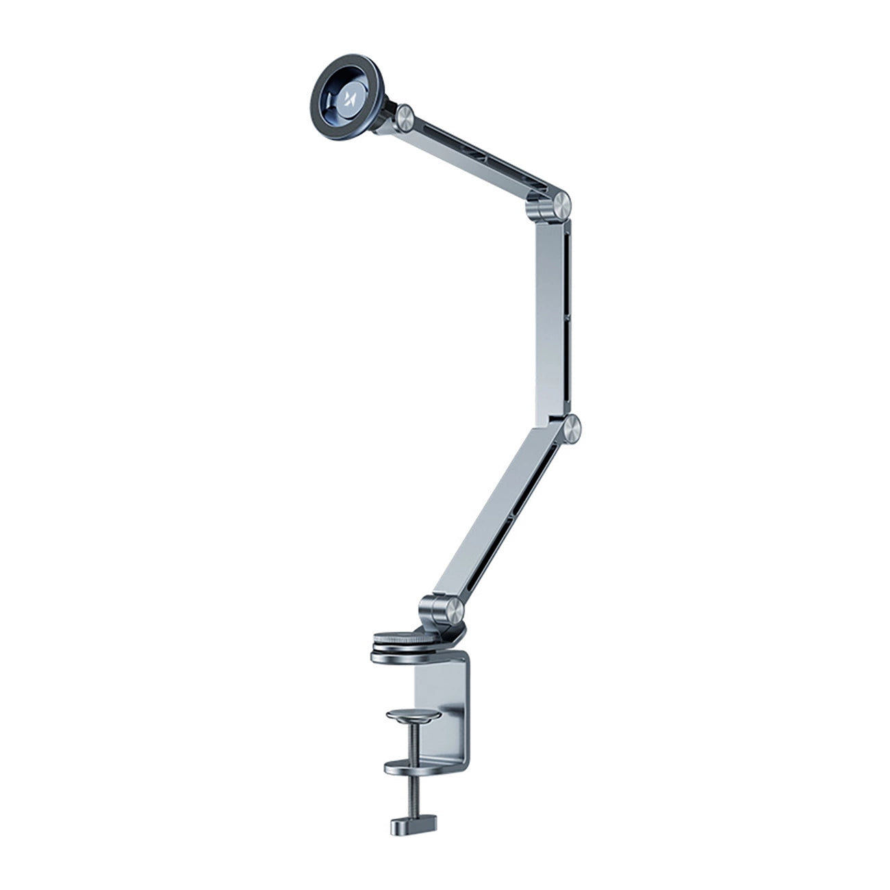 Wozinsky WTY0YS1 Magnethalterung, 360° drehbar, solide, für Telefon und Tablet - grau