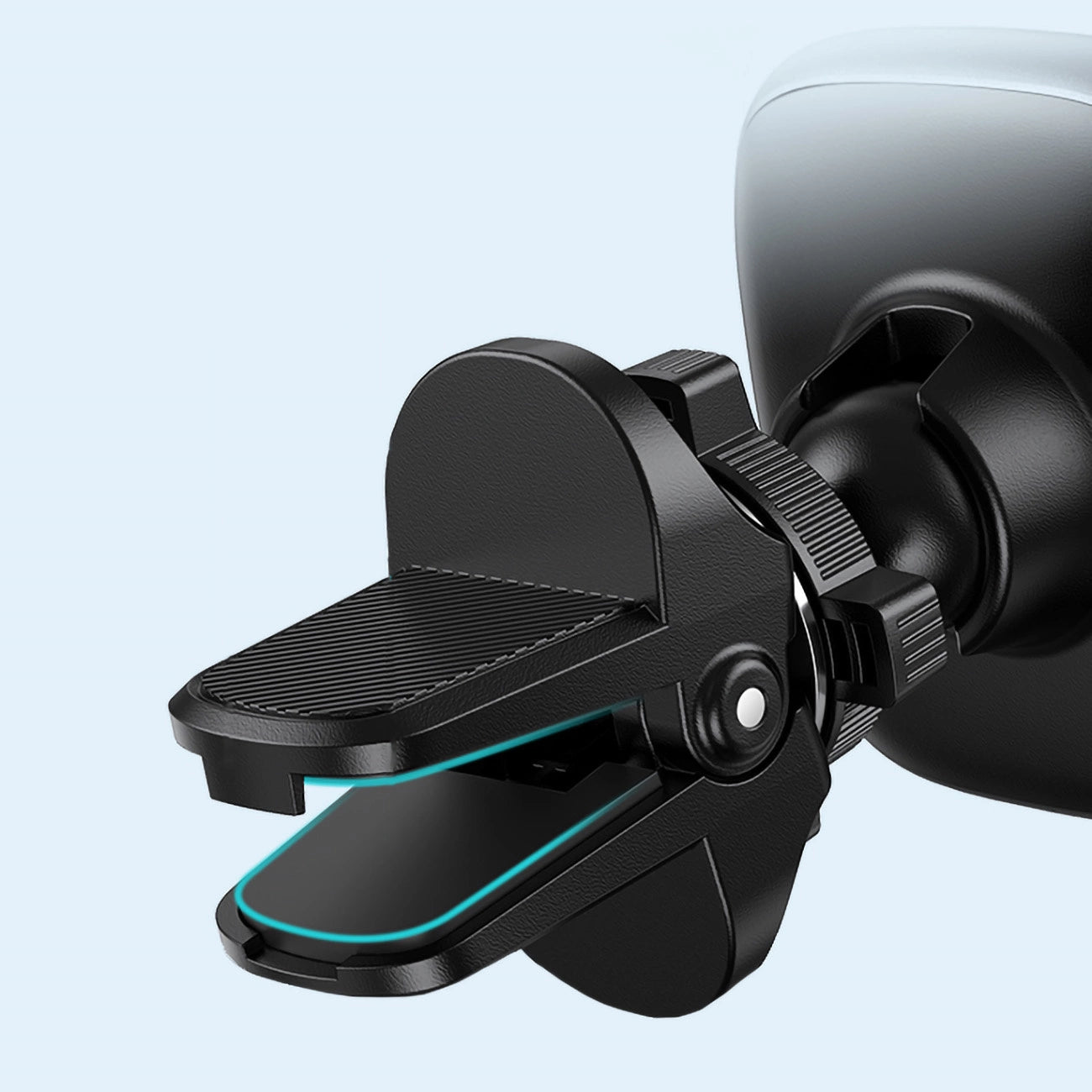 Wozinsky WUMTK Magnetische Handyhalterung für Autolüftung, Schwarz