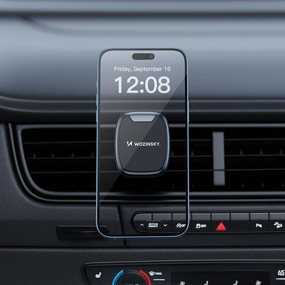 Wozinsky WUMTK Magnetische Handyhalterung für Autolüftung, Schwarz