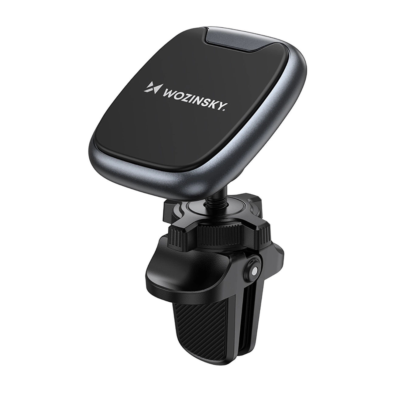 Wozinsky WUMTK Magnetische Handyhalterung für Autolüftung, Schwarz