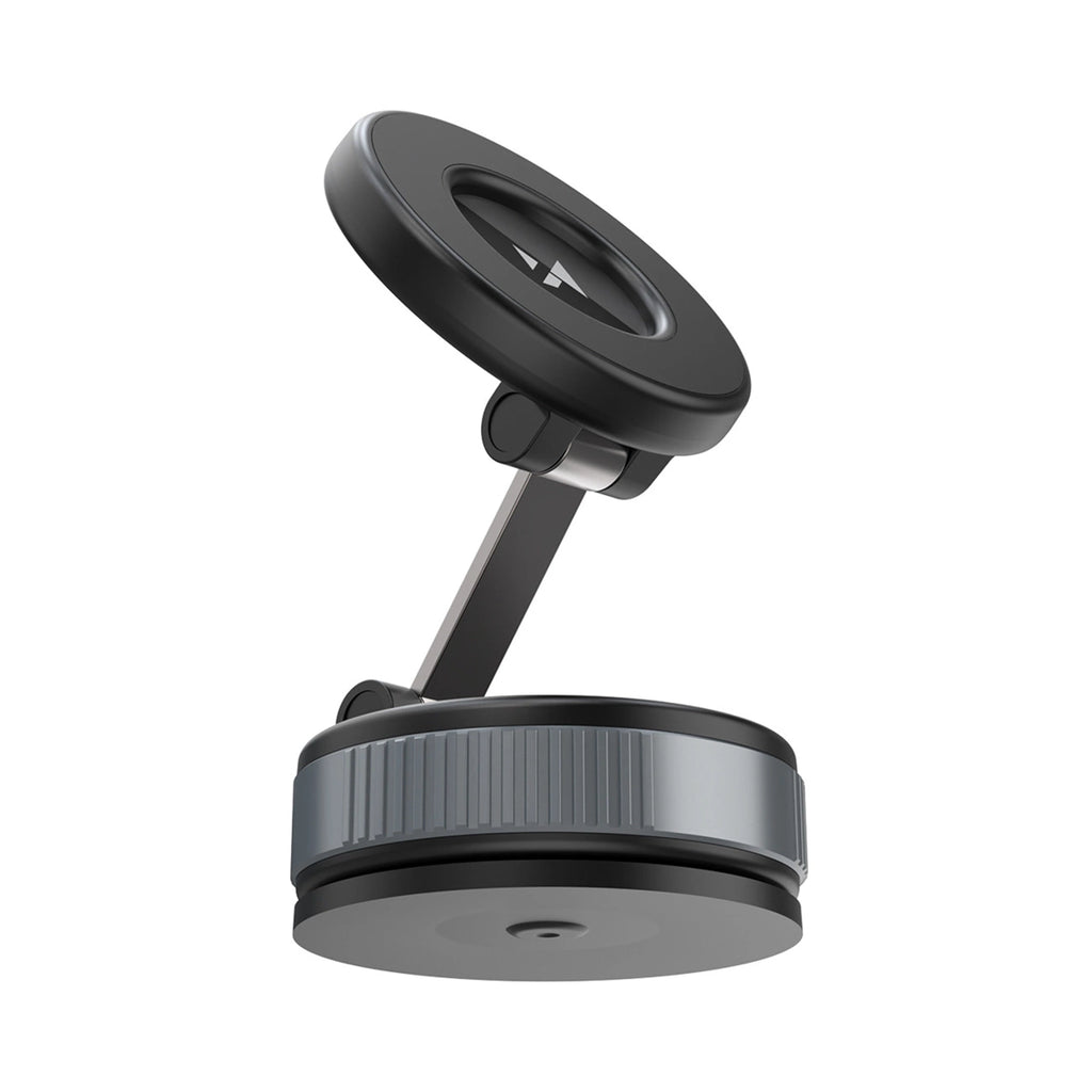 Wozinsky WUSM-01 Magnetische Autohalterung für Armaturenbrett/Windschutzscheibe - Schwarz