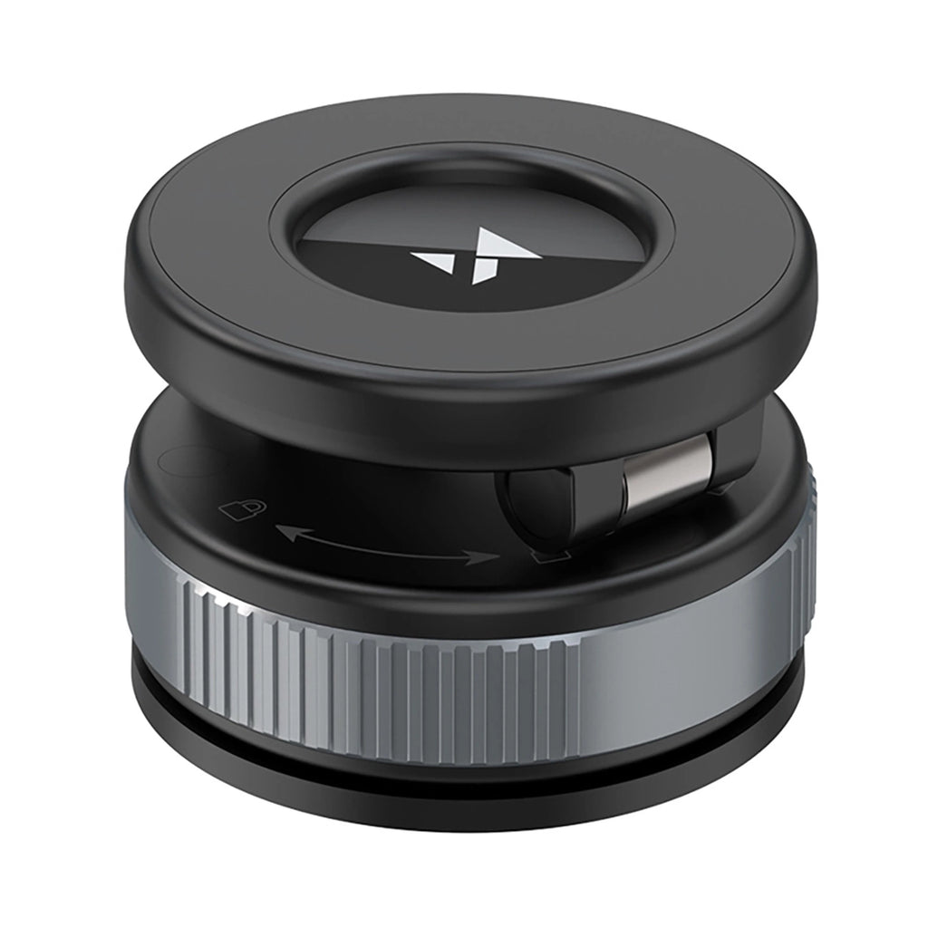 Wozinsky WUSM-01 Magnetische Autohalterung für Armaturenbrett/Windschutzscheibe - Schwarz