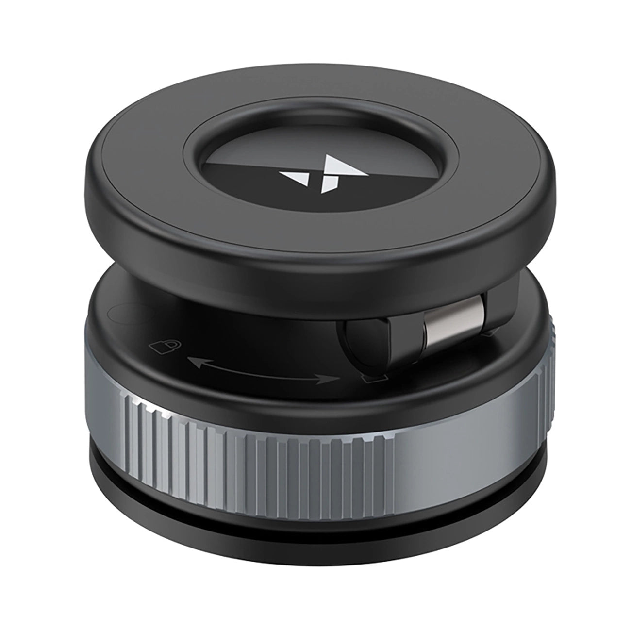 Wozinsky WUSM-01 Magnetische Autohalterung für Armaturenbrett/Windschutzscheibe - Schwarz