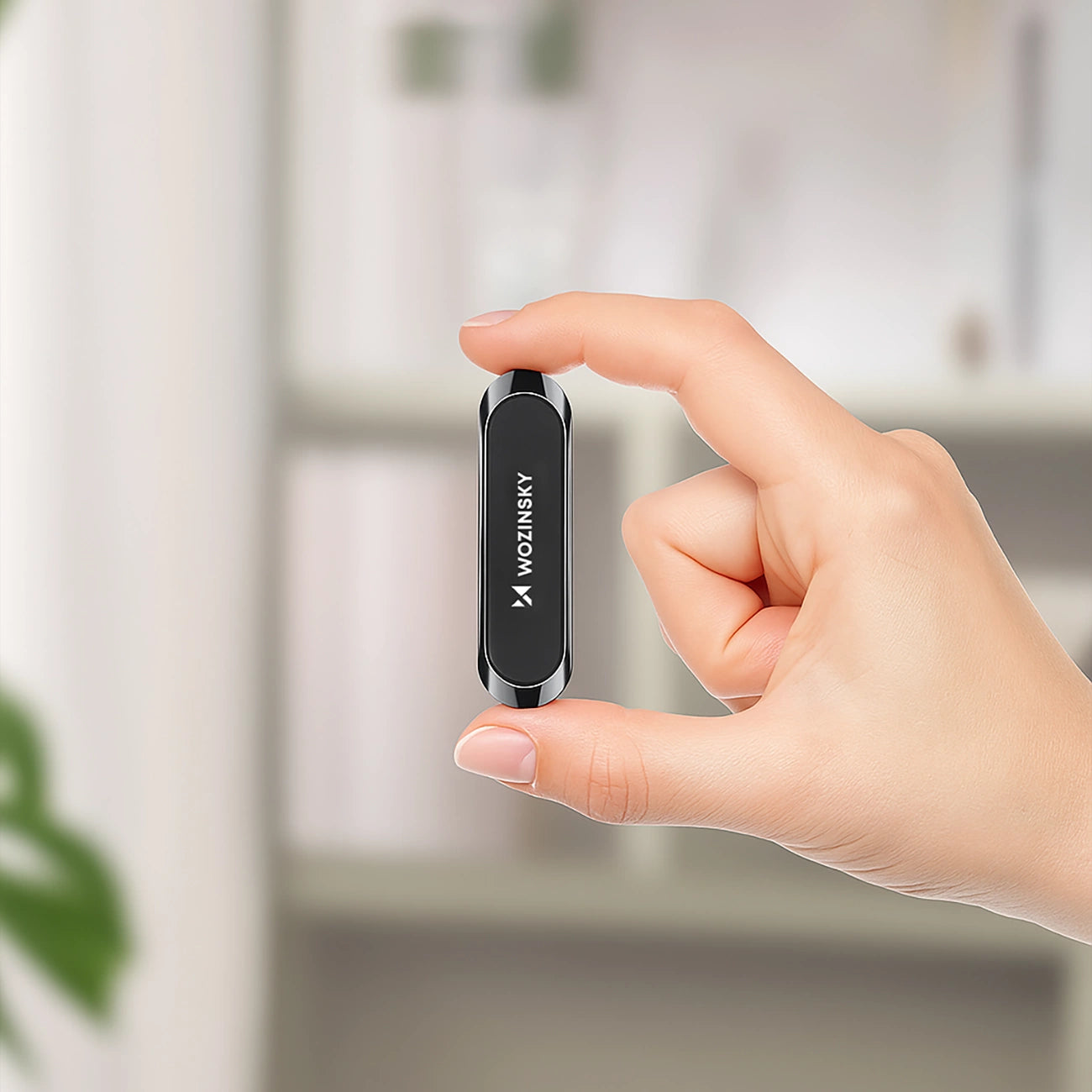 Wozinsky magnetische Armaturenbretthalterung, schwarz (WMH-01)