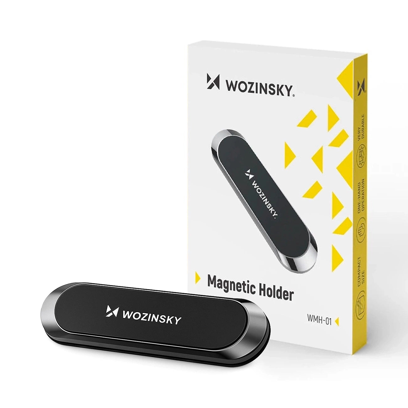 Wozinsky magnetische Armaturenbretthalterung, schwarz (WMH-01)