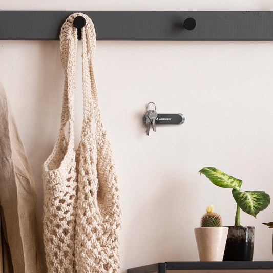 Wozinsky magnetische Armaturenbretthalterung, schwarz (WMH-01)