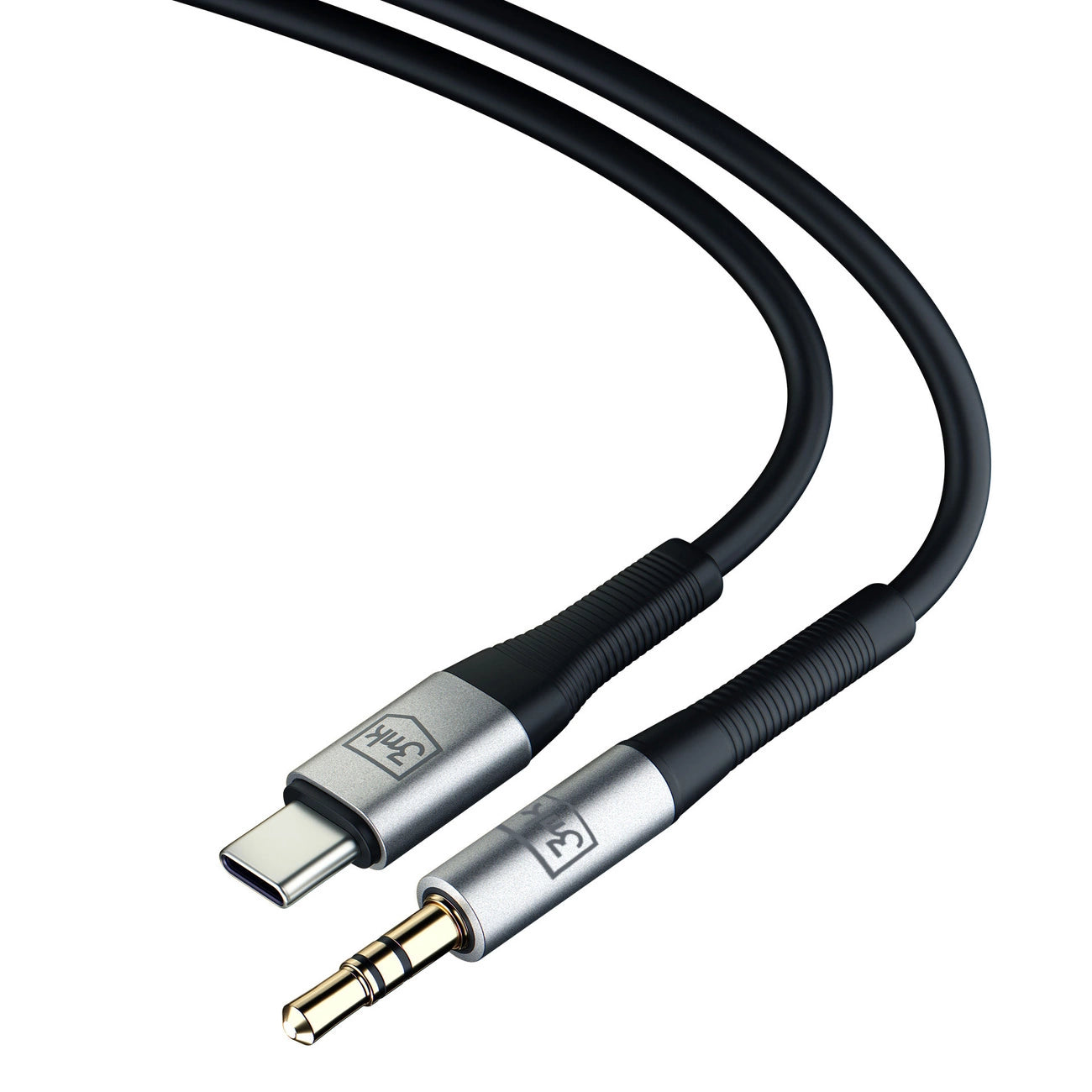 Zubehör – 3mk AUX-Kabel USB-C – Klinke 3,5 mm
