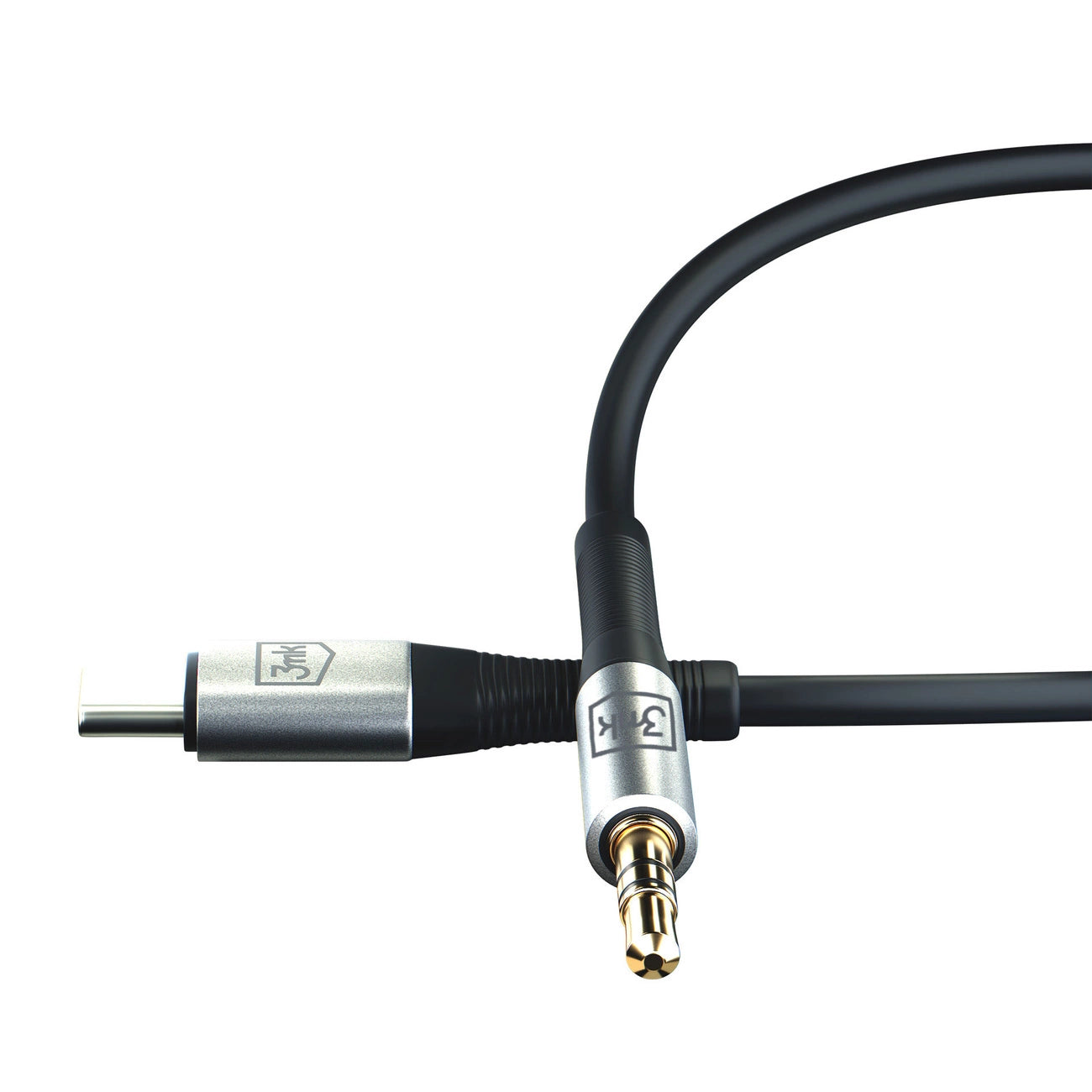 Zubehör – 3mk AUX-Kabel USB-C – Klinke 3,5 mm