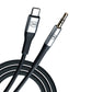 Zubehör – 3mk AUX-Kabel USB-C – Klinke 3,5 mm
