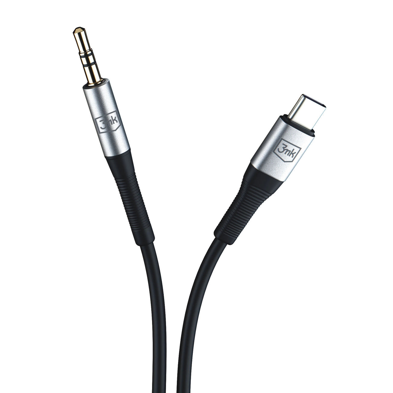 Zubehör – 3mk AUX-Kabel USB-C – Klinke 3,5 mm