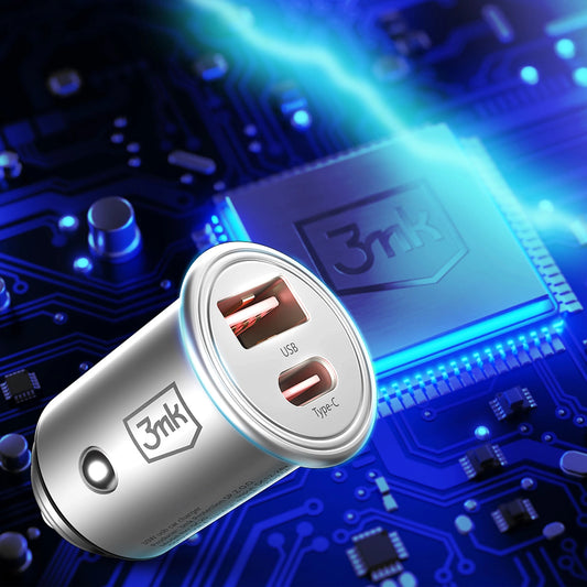 Zubehör - 3mk Hyper Autoladegerät 30W