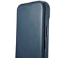 iCarer CE Oil Wax Premium Leather Folio Case iPhone 14 Plus magnetische Klapphülle MagSafe blau (AKI14220707-BU)