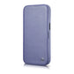 iCarer CE Premium Leather Folio Case iPhone 14 Plus Magnetic Flip Leather Folio Case MagSafe Light Purple (WMI14220715-LP)