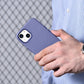 iCarer Case Lederhülle für iPhone 14 Hellviolett (WMI14220705-LP) (MagSafe-kompatibel)