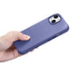 iCarer Case Lederhülle für iPhone 14 Hellviolett (WMI14220705-LP) (MagSafe-kompatibel)