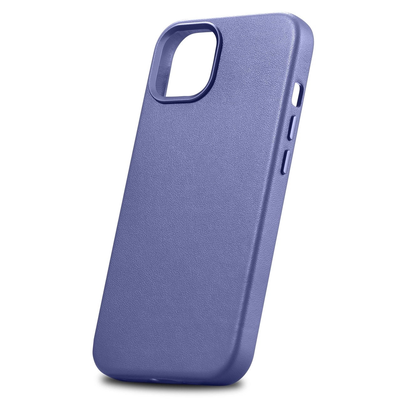 iCarer Case Lederhülle für iPhone 14 Hellviolett (WMI14220705-LP) (MagSafe-kompatibel)