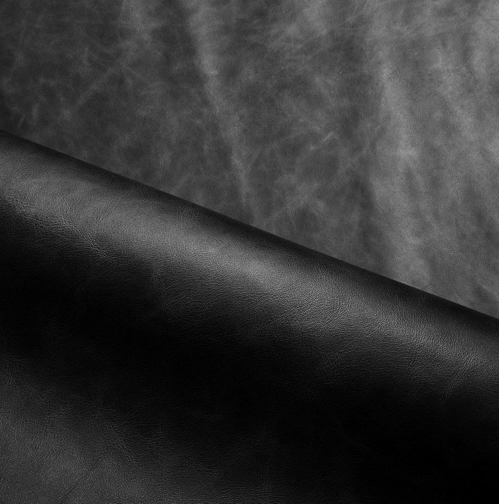 iCarer Leder Oil Wax Hülle mit echtem Leder bezogen für iPhone 12 Pro Max schwarz (ALI1206-BK)