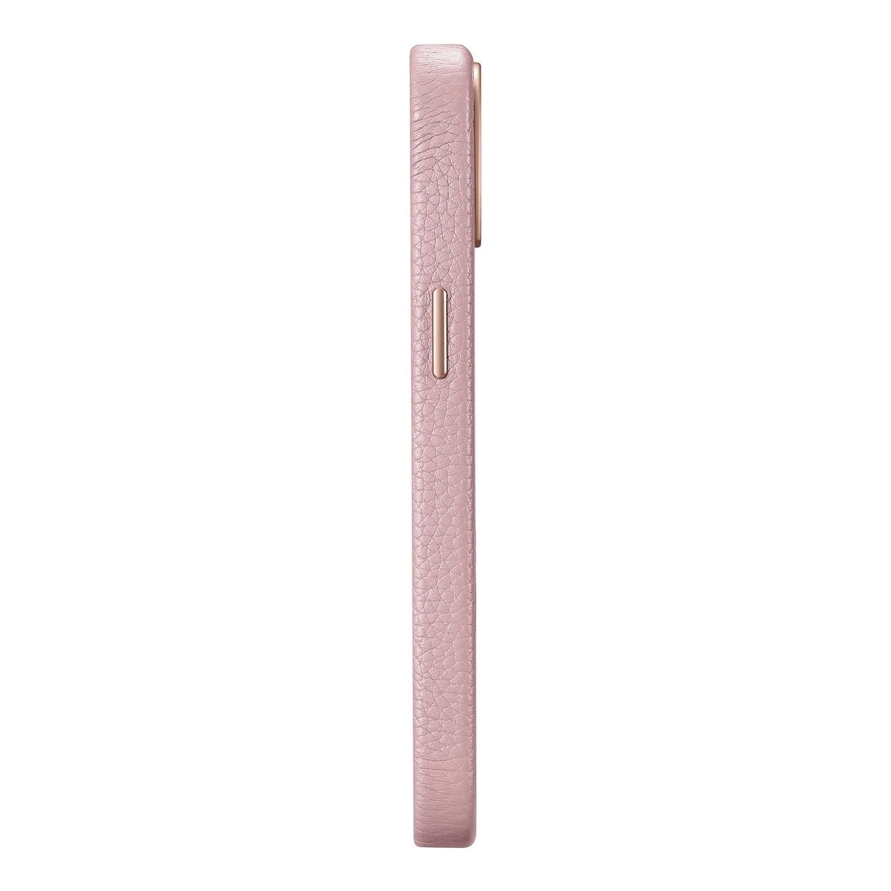 iCarer Litchi Premium Ledertasche iPhone 14 Plus magnetische Ledertasche mit MagSafe Pink (WMI14220711-PK)