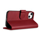 iCarer Wallet Case 2in1 Cover iPhone 14 Plus Anti-RFID Leder Flip Cover Rot (WMI14220727-RD)