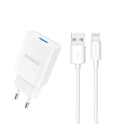 Ladeset 10W – USB-A Ladeadapter inkl. Lightning Kabel (Weiß)