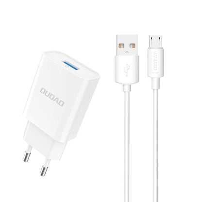 Ladeset 10W – USB-A Ladeadapter inkl. Micro-USB Kabel (Weiß)
