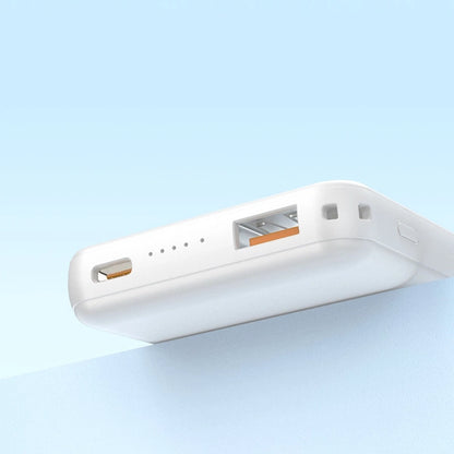 Dudao K14S 20W Powerbank – 5000mAh, USB-A/USB-C & MagSafe – Weiß