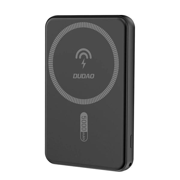 Dudao K14S 20W Powerbank – 5000mAh, USB-A/USB-C & MagSafe – Schwarz
